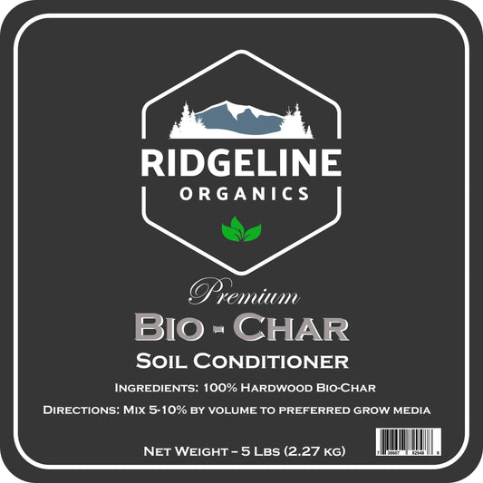 Ridgeline Organics BioChar 5lb