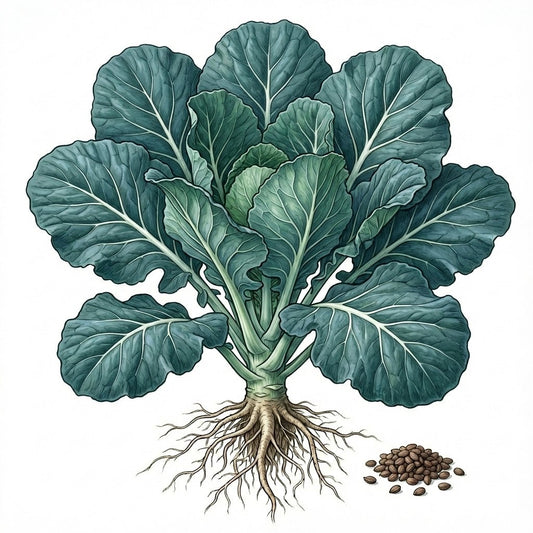 COLLARD GREEN Seeds, Georgia