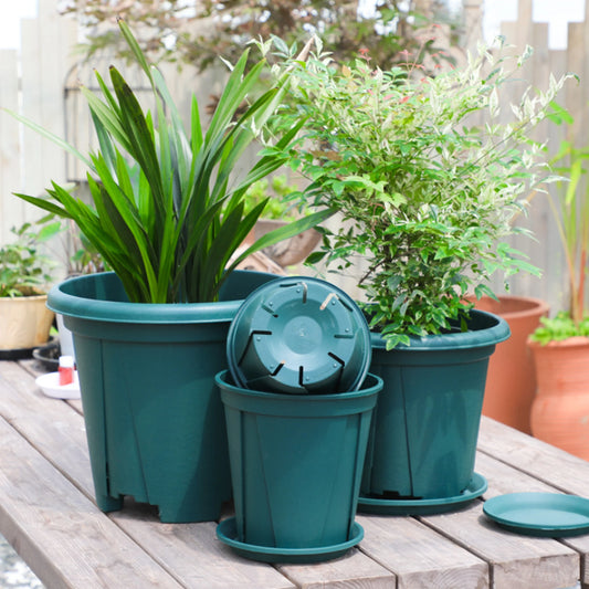 Root Control Planting Pots Home Garden Balcony Seedling Nursery Pot Office House Decoration Bonsai Container Transplant Pot 10Pc
