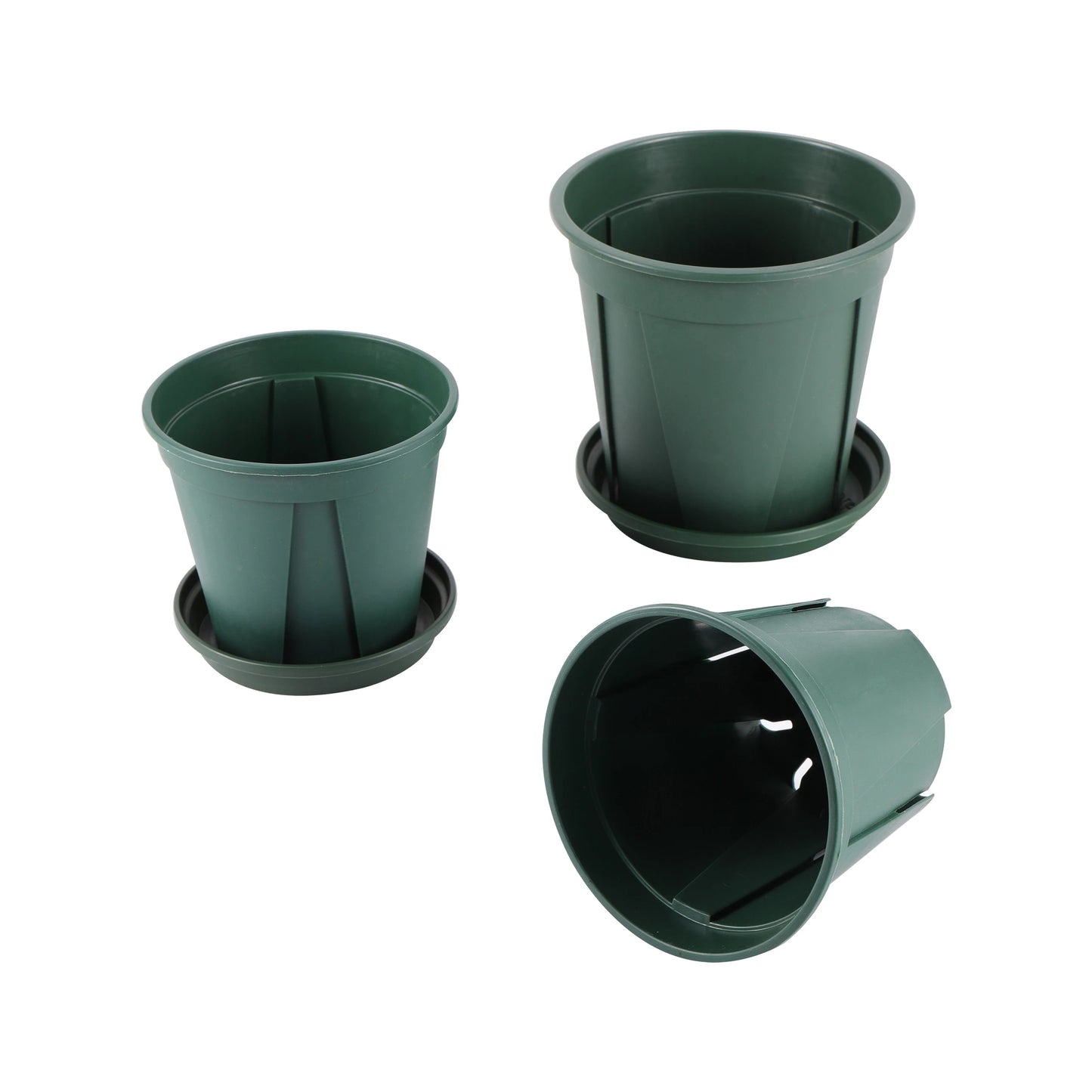 Root Control Planting Pots Home Garden Balcony Seedling Nursery Pot Office House Decoration Bonsai Container Transplant Pot 10Pc