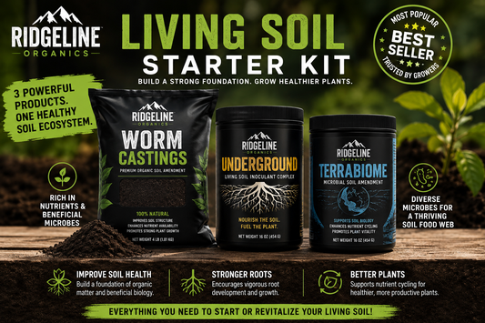 Ridgeline Organics Living Soil Starter Kit