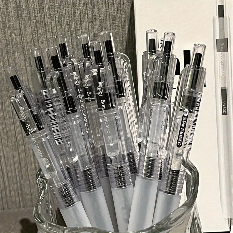 5pcs Essential Gel Pens Set for Nurses, Fun and Versatile Office Supplies, Perfect for School, Available in, and Blue