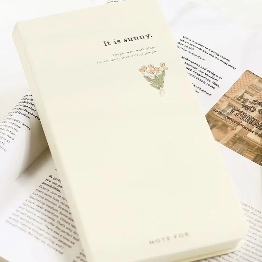 168 Pages Agenda Planner Notebook Multifunction Thick Paper Planner Daily Organizers Art Forest Series Creative