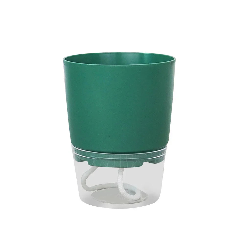 Self Watering Plant Pots Lazy Hydroponic Water Absorbing Flower Pot Succulent Plant Flowerpot  Garden Modern Decorative Pot