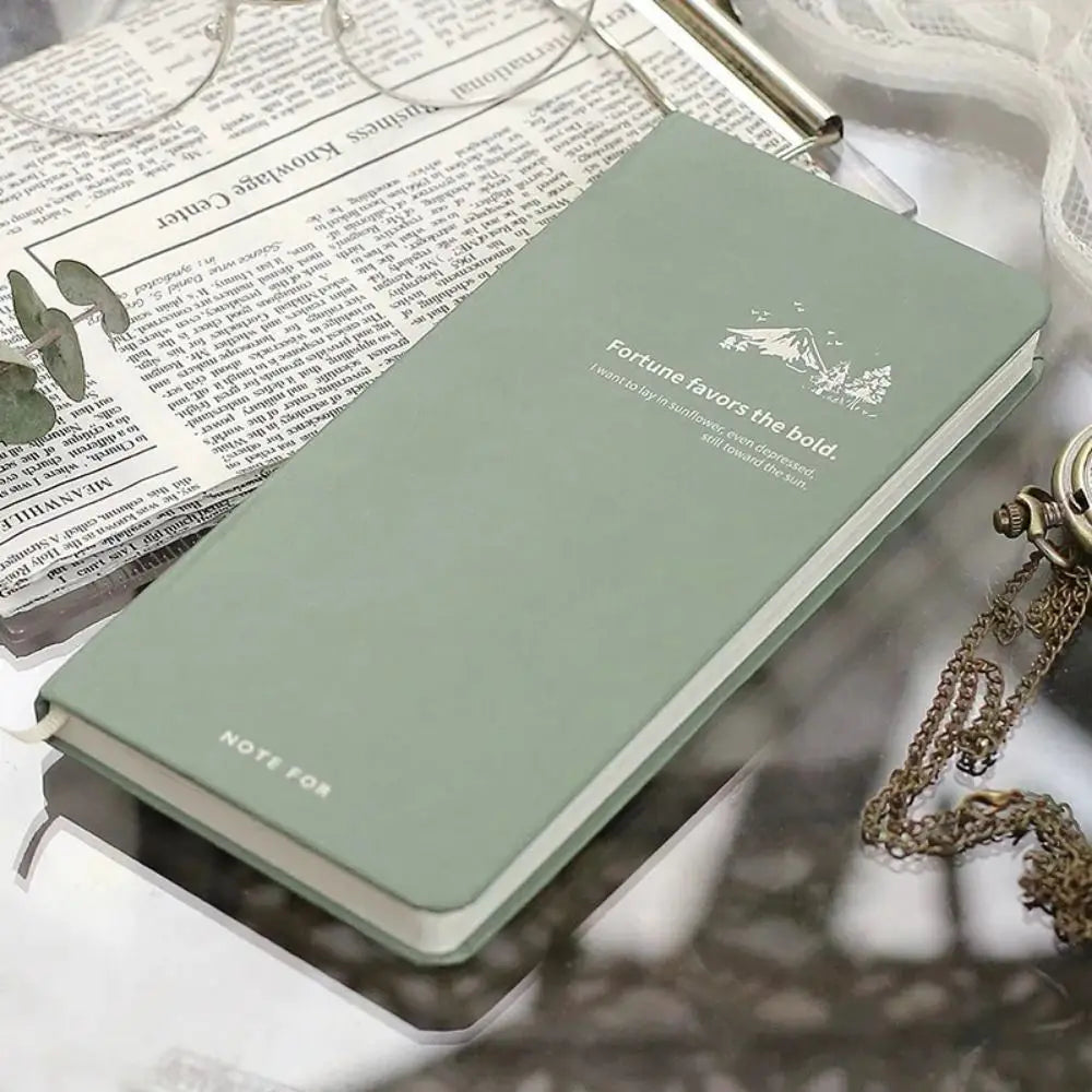 168 Pages Agenda Planner Notebook Multifunction Thick Paper Planner Daily Organizers Art Forest Series Creative