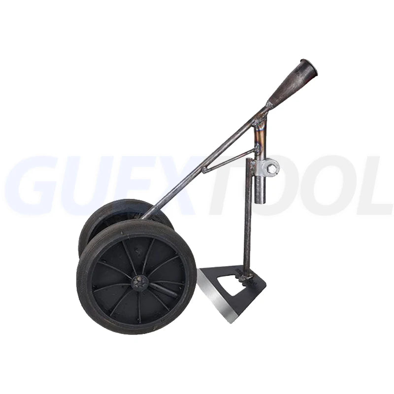 Household Hand-Pushed Hoe, Wheeled Hoe, Weeder, Garden Hoe, Micro Tillage Machine, Turning Soil, Trenching Plow, Push